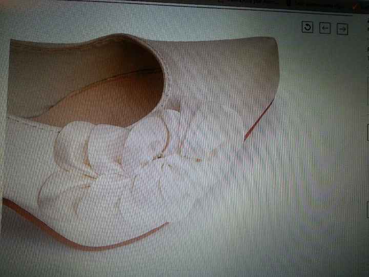Zapatos de tacon bajo - 1