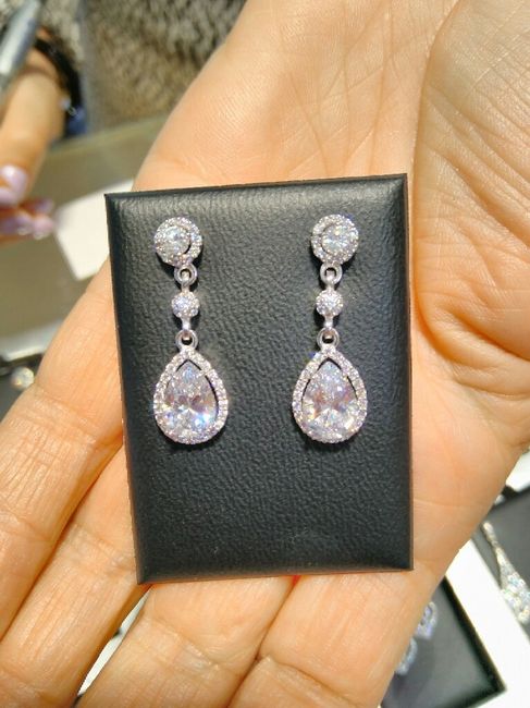 Pendientes para novia estilo princesa - 1