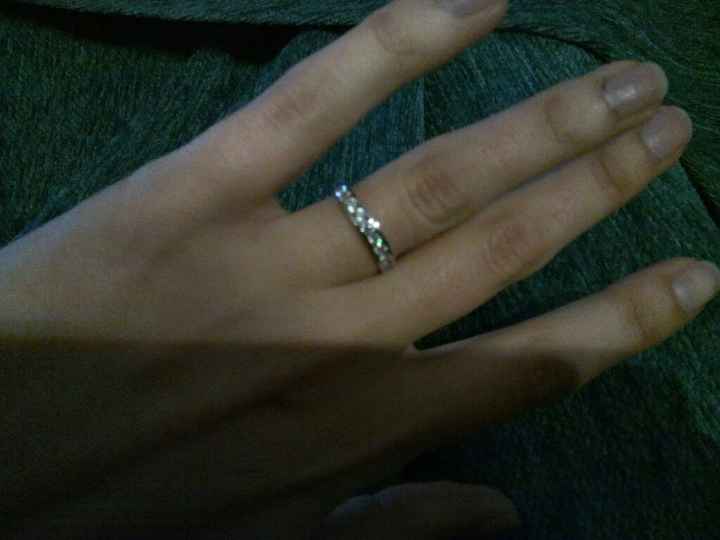 Anillo de compromiso - 1