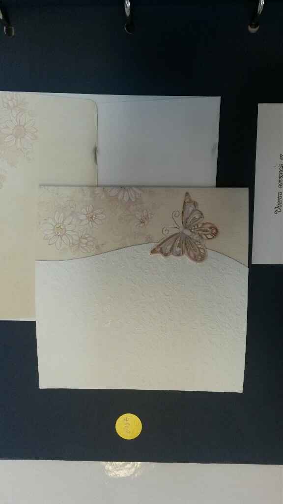 Entre dos invitaciones - 1