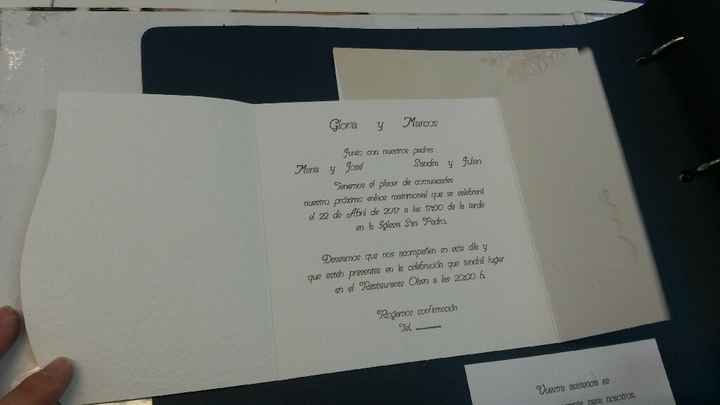 Entre dos invitaciones - 2