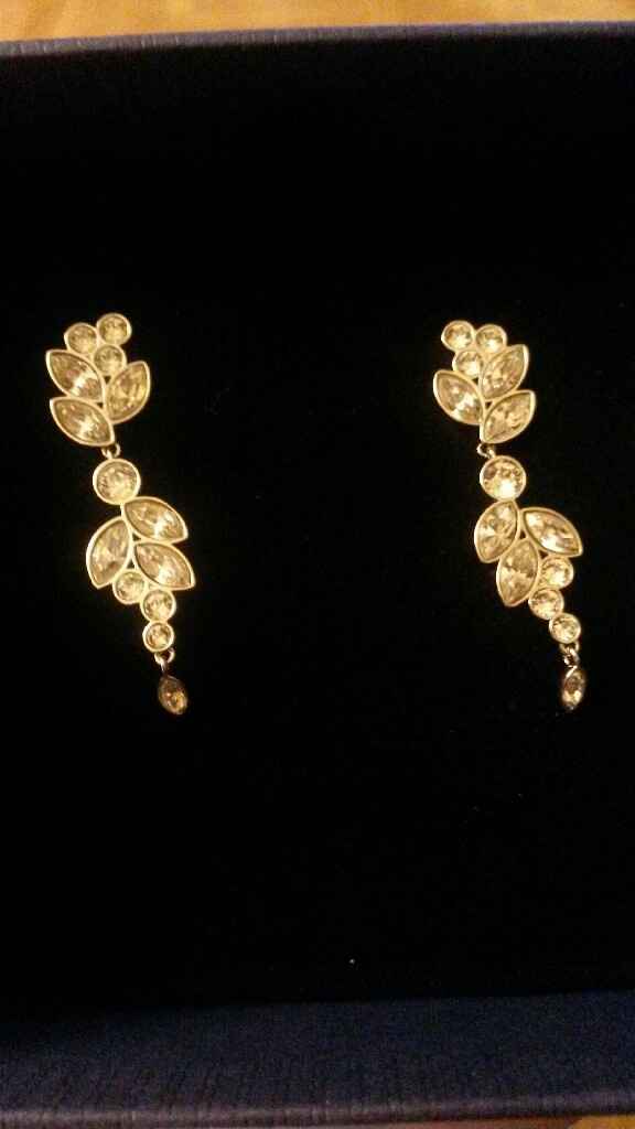 Pendientes, pulseras y tocado! - 2
