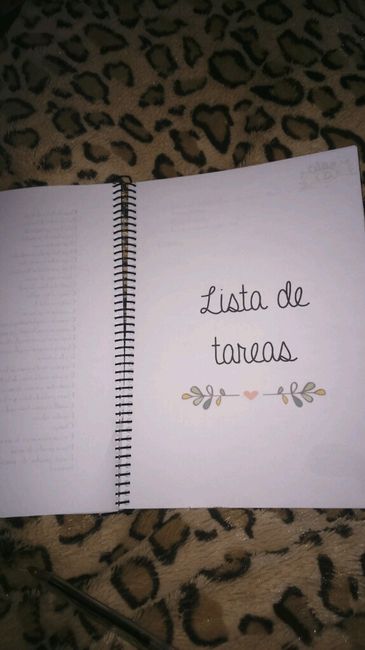 Agendas para novias - 2
