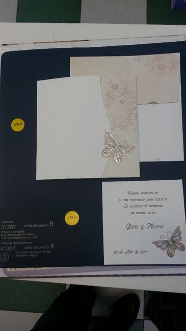 Entre dos invitaciones - 1