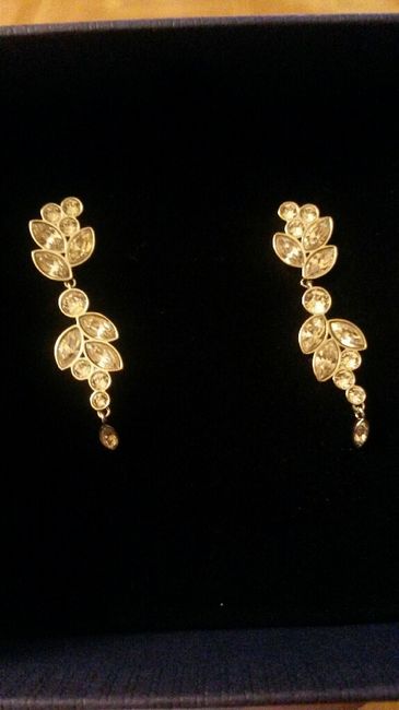Pendientes, pulseras y tocado! - 2