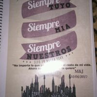 Agendas para novias - 1