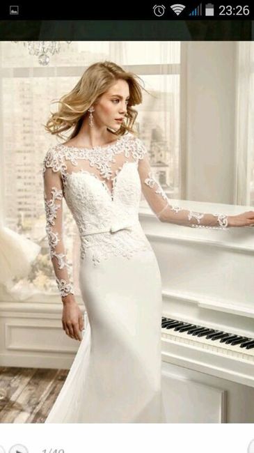 Mi vestido!!! - 2