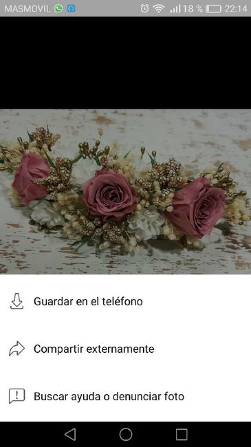 Ayuda ideas tocado novia - 1
