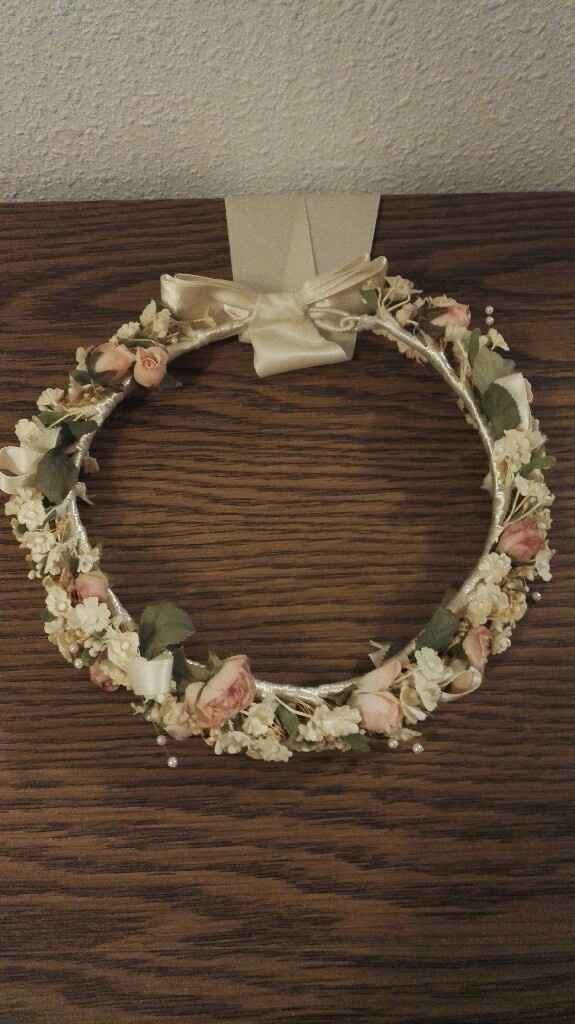 Ayuda ideas tocado novia - 1