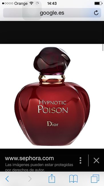 Qué perfume llevarás el día de tu boda? - 1