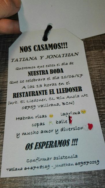 Mis invitaciones (foto) - 3