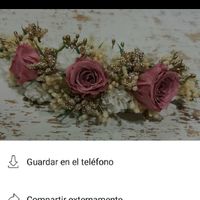 Ayuda ideas tocado novia - 1
