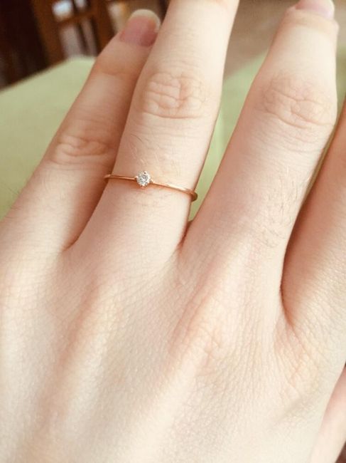 Anillo de pedida 1