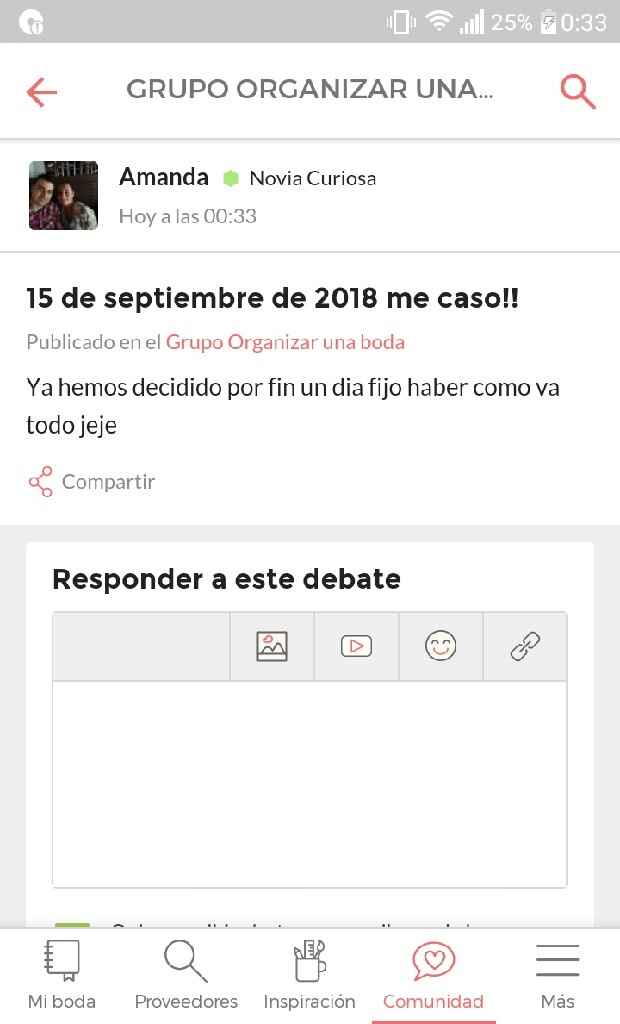 ¡Te regalamos el calendario de bodas.net! : ¡ÚLTIMO PASO! - 1