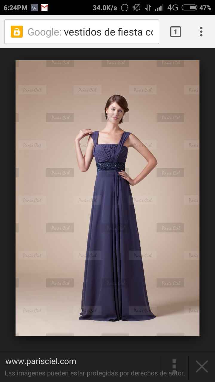 El vestido de mis damas  - 1