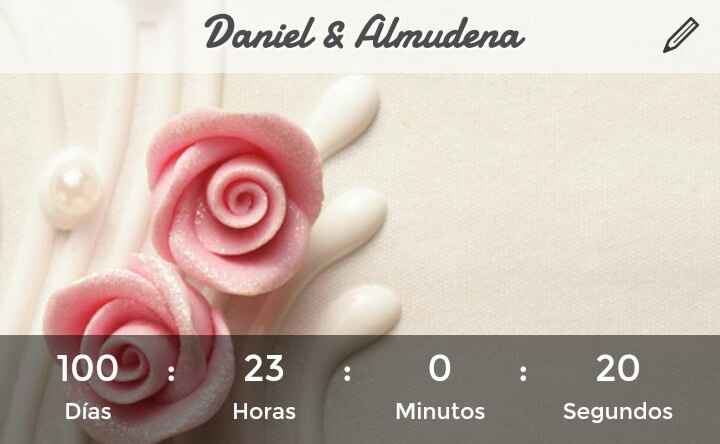 A 100 días!!!  - 1