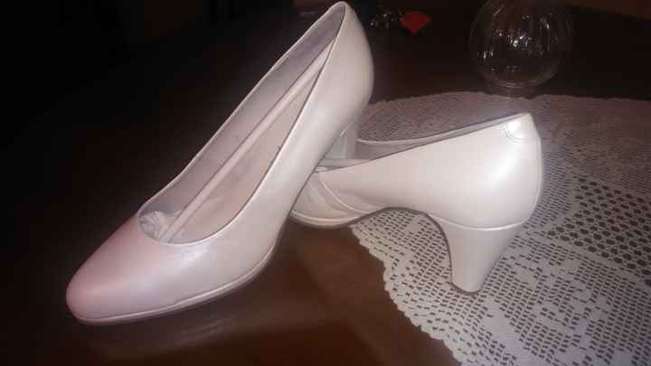 Tunear zapatos de novia - 1