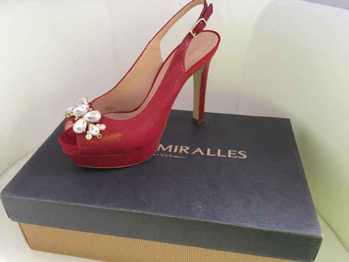  ¿te casarías con unos zapatos rojos? - 1