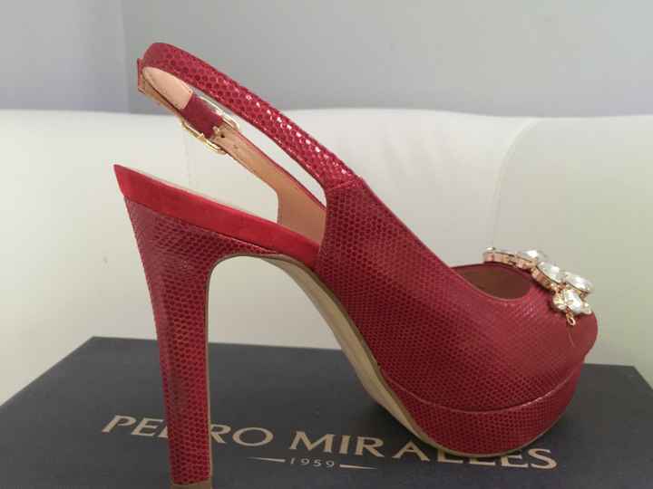  ¿te casarías con unos zapatos rojos? - 2