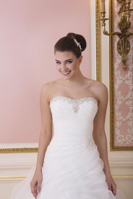 Unos de los vestidos
