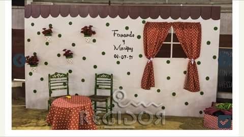 Boda estilo feria. - 1