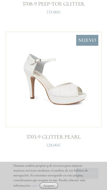 ¿De qué color serán tus zapatos? - 1