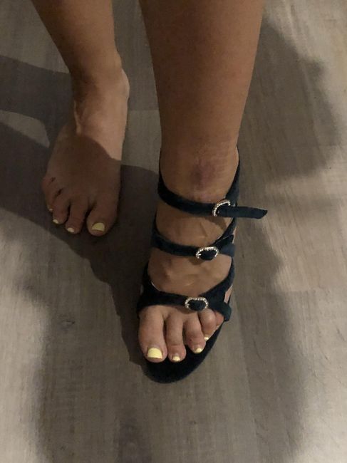 Volvemos al tema zapatos 4