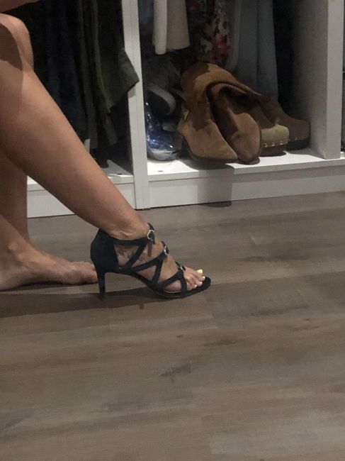 Volvemos al tema zapatos 5