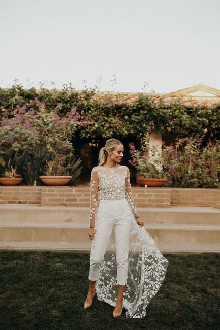 Look Nupcial: ¡precioso vestido de novia de Rime Arodaky! 7