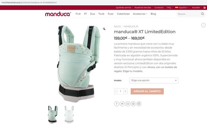 Mochilas Porteo 1