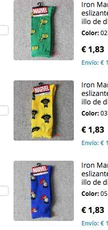 CALCETINES MARVEL