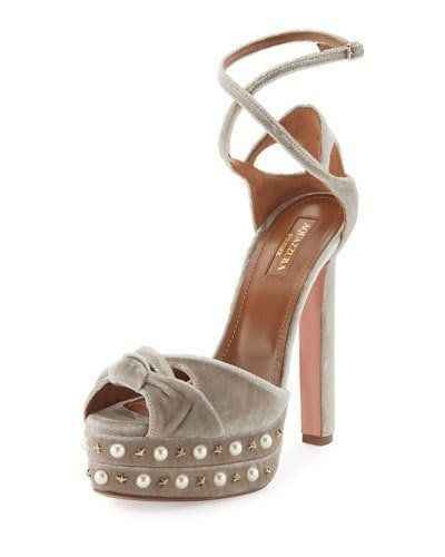 sandalia tacon alto
