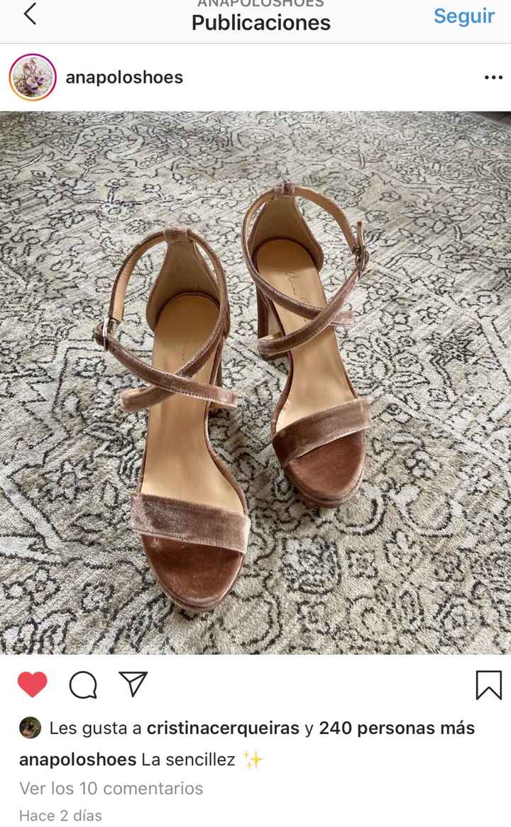 Volvemos al tema zapatos - 1