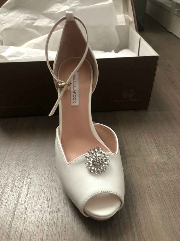 Nuevos zapatos - 1