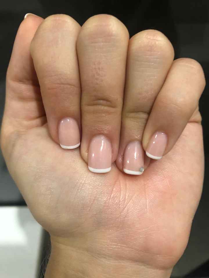 ¿Qué tipo de manicura queréis en vuestra boda? - 1