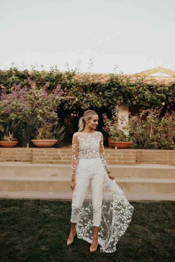 Look Nupcial: ¡precioso vestido de novia de Rime Arodaky! - 1