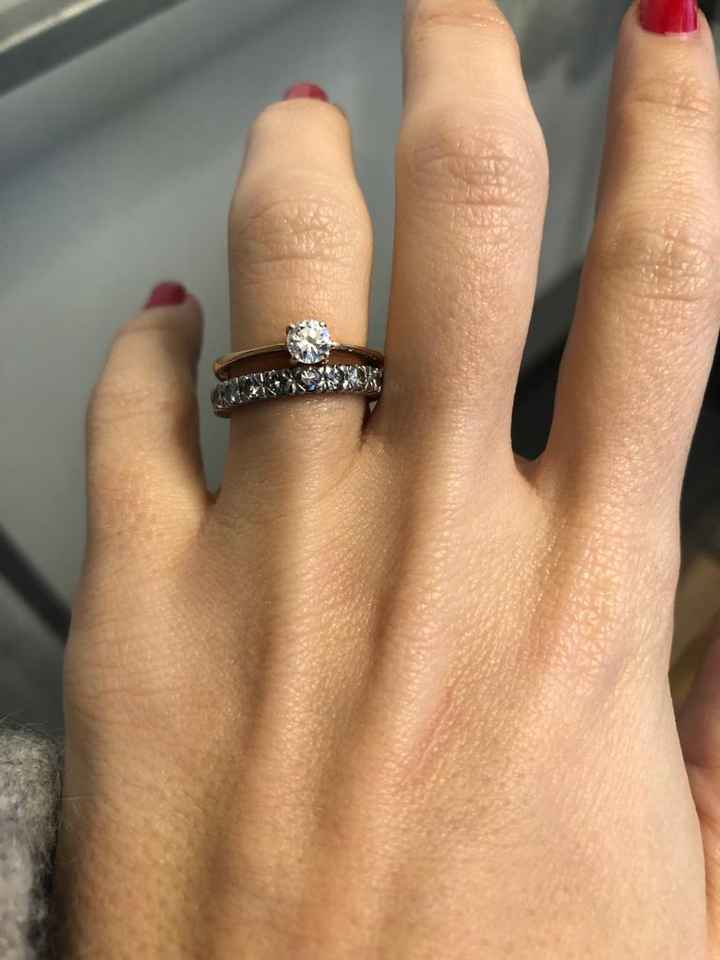 Anillos de compromiso - 1