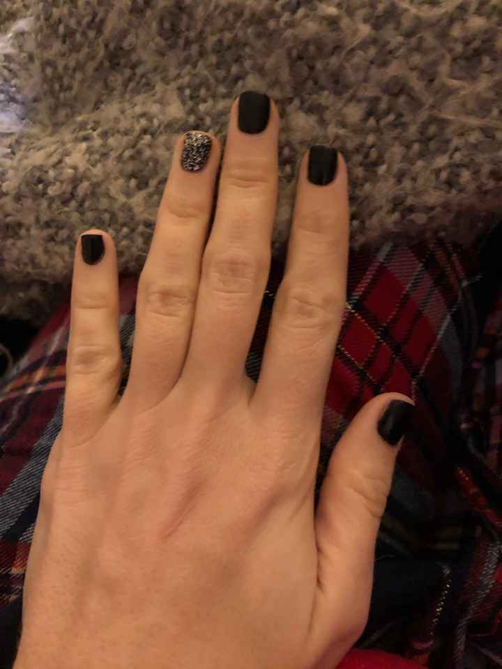 Manicura navideña... También para la boda? - 1
