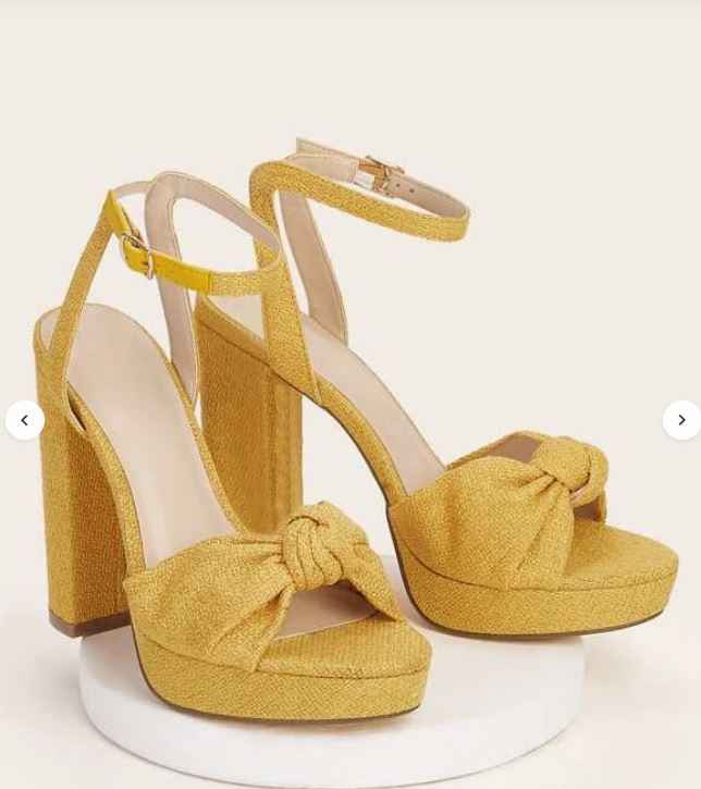 16 Zapatatos novia Shein - 12