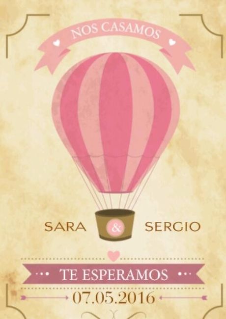 Ya tengo mis invitaciones!
