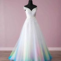 ¿Vestido de novia de color? - 1