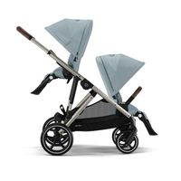 bebes poca diferencia edad - Cochecito Cybex Gazelle s - 1