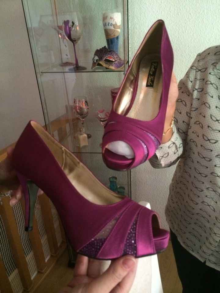 Mis zapatos - 1