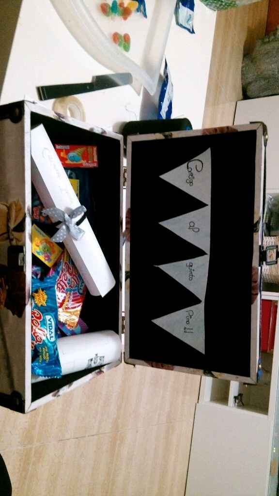 Kit handmade para mi testigo!! - 2