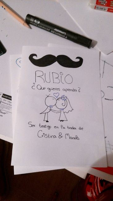 Kit handmade para mi testigo!! - 2