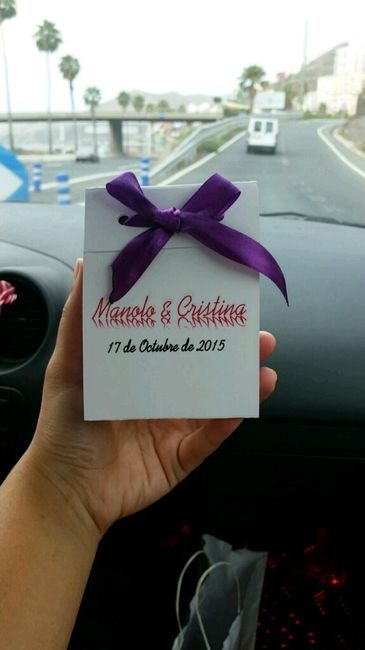 Me enseñais vuestras invitaciones? - 1