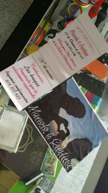 Me enseñais vuestras invitaciones? - 2