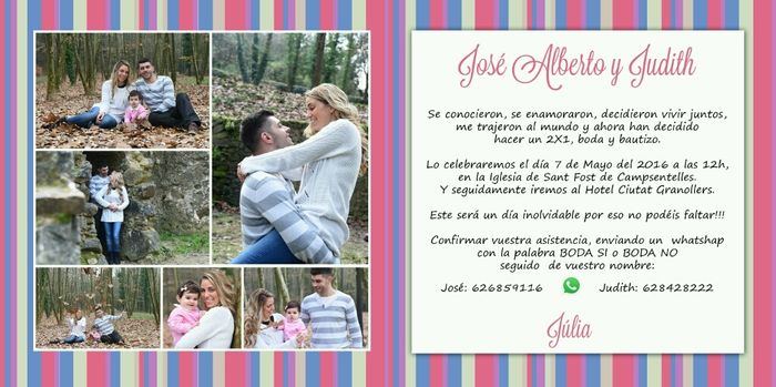 ¿cómo son vuestras invitaciones? - 2