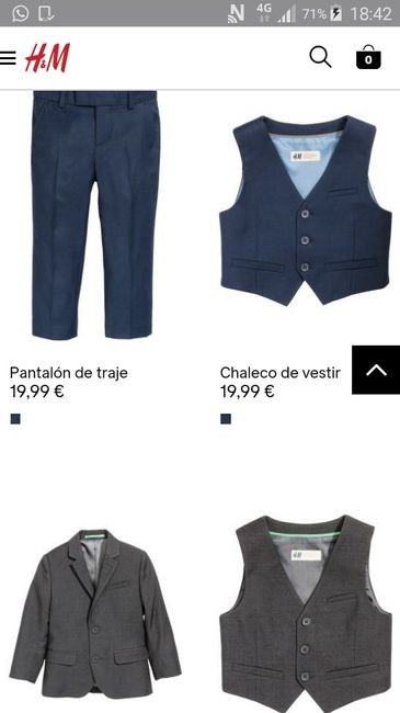 Trajes para niños de 2 años - 2