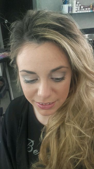 Peinado y maquillaje - 2